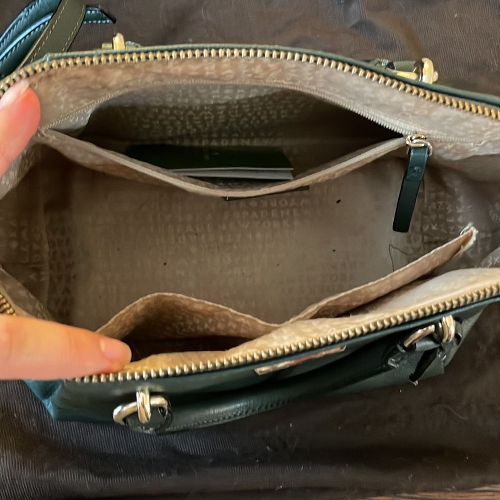Kate Spade - Dome satchel in forest green - Picture 6 of 14